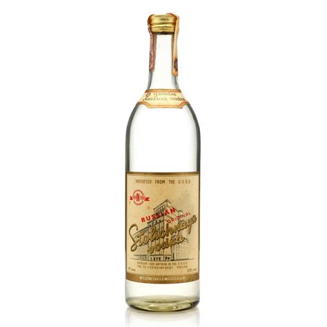 Stolichnaya Vodka 1960s | Whisky Auctioneer