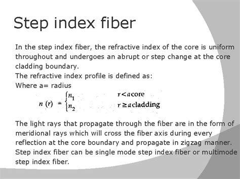 Chapter 2 2 Optical Fiber Waveguide 1 Optical