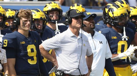 Michigan football coach Jim Harbaugh news conference: What he said