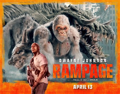 Movie Review: "Rampage" Is Equal Parts Dumb And Fun