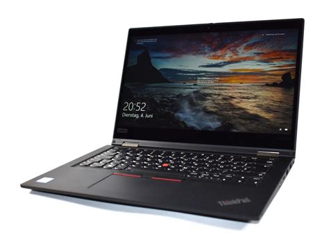 Lenovo ThinkPad X390 Yoga (i7, FHD) Convertible Review - NotebookCheck.net Reviews