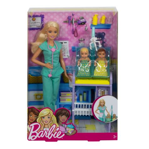 Mattel Barbie® Baby Doctor Playset, 1 ct - Food 4 Less