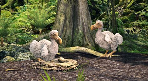 Dodo - 3D scene - Mozaik Digital Education and Learning