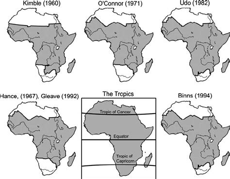 Defining Tropical Africa. | Download Scientific Diagram