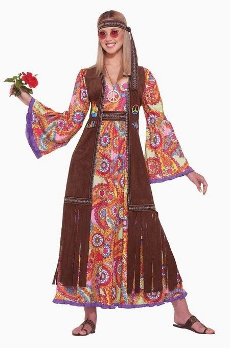 Costume Ideas for Women: Top Five Most Groovy 60's Hippie Costumes for Women