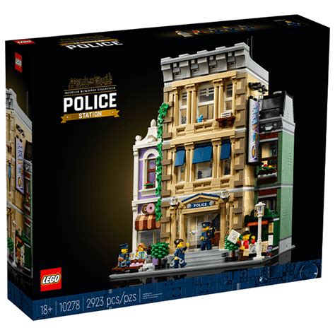 LEGO® 10278 Police Station | JR Toy Company