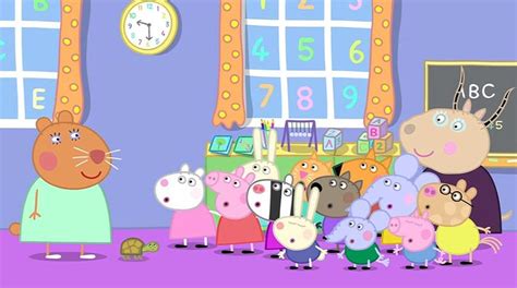 "Peppa Pig" Doctor Hamster's Tortoise (TV Episode 2010) - IMDb