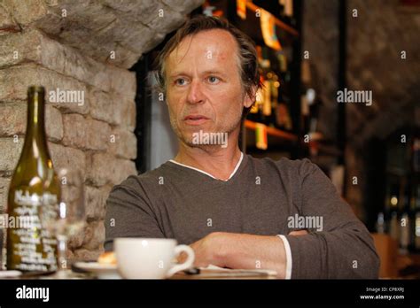 Actor Karel Roden introdeces his exclusive wines 2011 in Gallery Wines (Vinna Galerie) in Brno ...