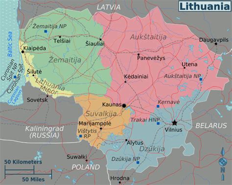 Lithuania - Wikitravel