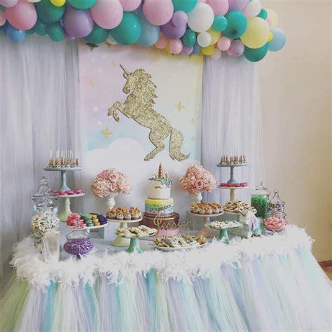 Unicorn Birthday Party Ideas | Photo 1 of 7 | Catch My Party