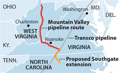 Debt Ceiling Deal Clears Way for $6.6bn Mountain Valley Pipeline ...