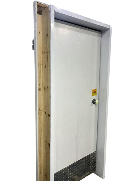 Walk in Cooler Replacement Door 36”x 84 “ Prehung with Frame - ELT ...