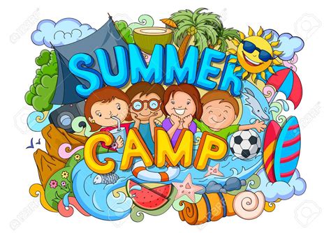 kids summer camp clipart 10 free Cliparts | Download images on ...