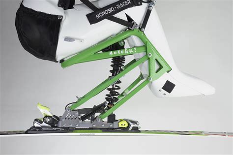 Monoski - Praschberger Rollstuhltechnik - Geräte für Profi- und Amateursport