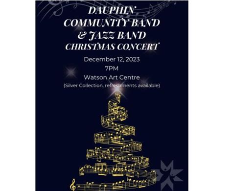 Band concert tonight - 730 CKDM