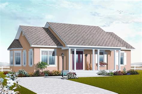 Small Country Ranch House Plans - Home Design 3132 | Country style ...