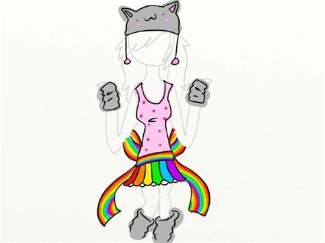 My nyan cat costume :) by OwOminiaturemiriam on DeviantArt