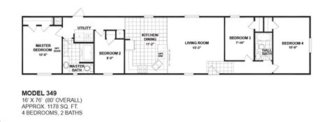 floorplans photos oak creek manufactured homes - Manufactured homes for ...