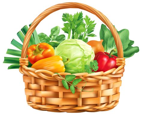 Free Vegetable Basket Cliparts, Download Free Vegetable Basket Cliparts png images, Free ...