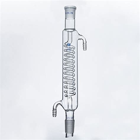 Kondensator Glas Schlange Typ Kondensator Tube Chemie, Glas Kondensator Borosilikatglas ...