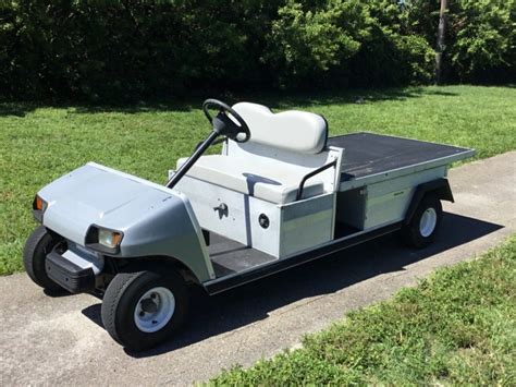 2000 Club Car Carryall 6 golf Cart [long bed] @ Golf carts for sale