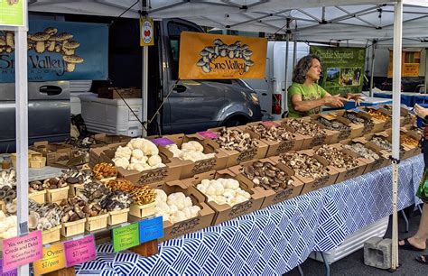 Farmers Markets — Sno-Valley Mushrooms