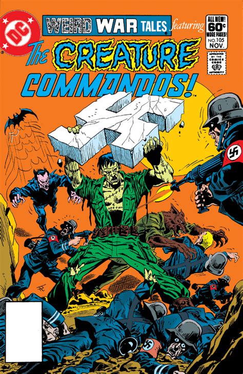 Weird Science DC Comics: The Creature Commandos – Weird Comic Bookery