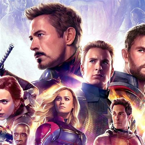 Avengers: Endgame, Cast, Characters, 8K, #69 Wallpaper PC Desktop