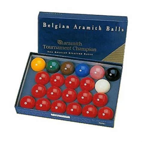 Snooker Ball Set at Rs 12500/box | Billiard And Snooker Table ...