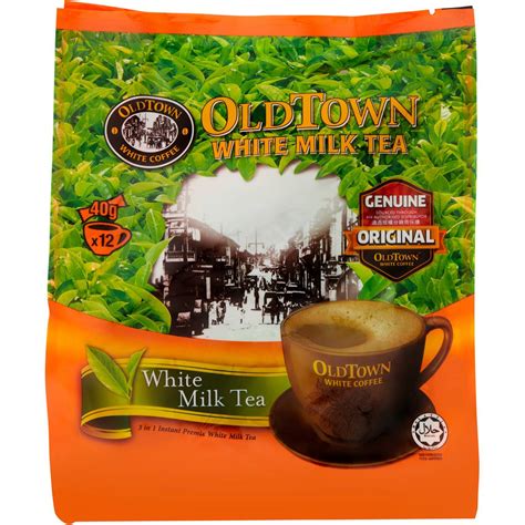 Old Town White Coffee 3 In 1 / Old Town White Coffee - Larkin Inc ...