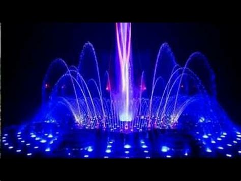 Musical fountain, Brindavan Gardens, mysore, KRS dam part-3 - YouTube