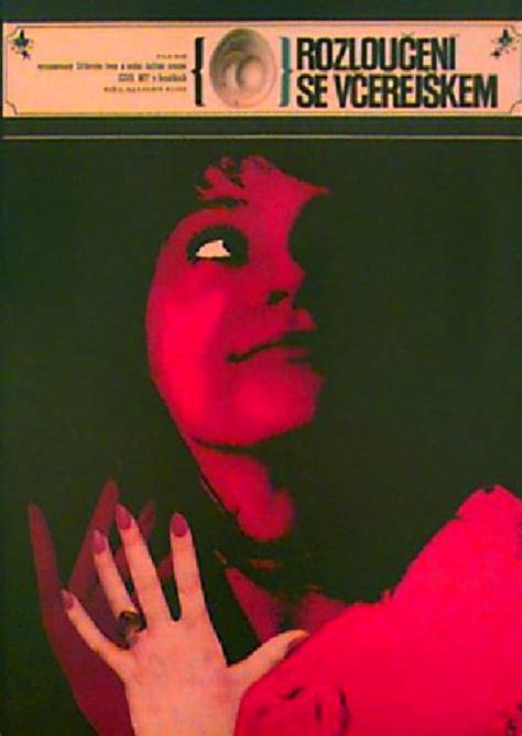 Yesterday Girl 1967 Czech A1 Poster - Posteritati Movie Poster Gallery