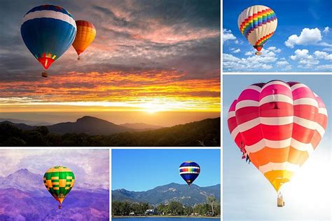 13 of the Best Hot Air Balloon Rides Found Here in Colorado