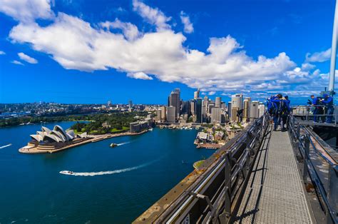 Take the Sydney Harbour Bridge Walk