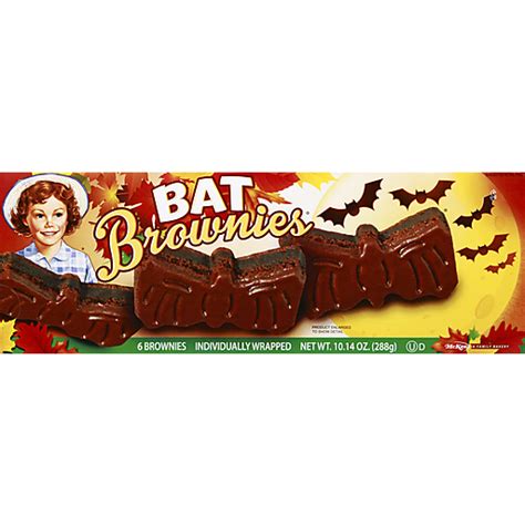 Little Debbie Bat Brownies - 6 CT | Tony's