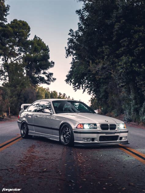 Modded Artic Silver BMW E36 M3 - Forgestar M14 Flow Form Wheels Bmw E30 ...