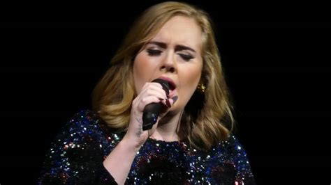 Adele - Million years ago Live in Ziggo dome Amsterdam 03.06.2016 - YouTube