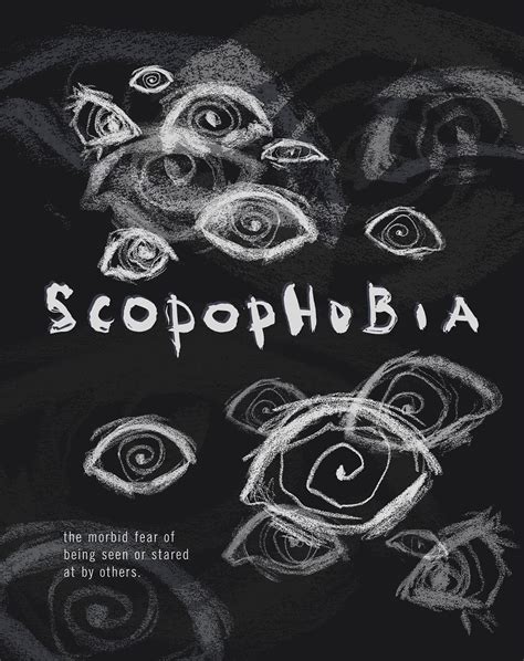 Scopophobia Screenprint Poster | Eskiz, Çizilecek şeyler, Çizim