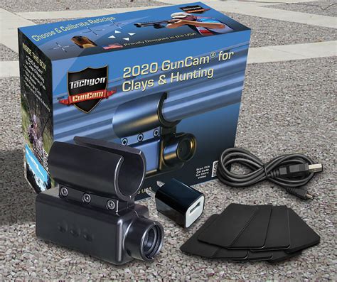 GunCam - Mount Your Camera to Almost Any Gun - Tachyon GunCam - Shotgun Camera - Pistol Camera ...