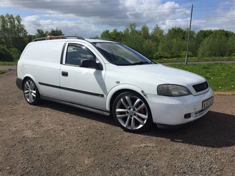 Vauxhall Astra van (modified) quick sale needed | in Sunderland, Tyne ...