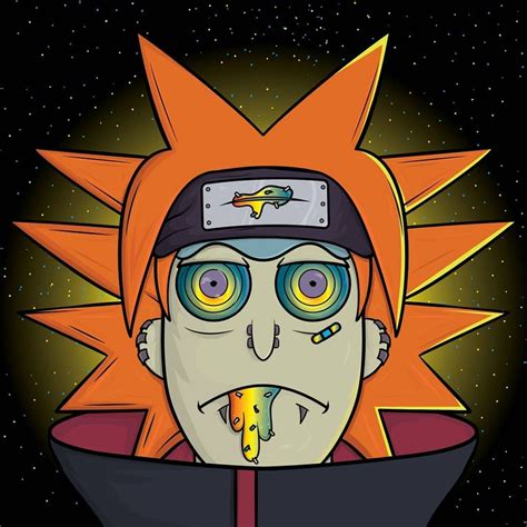 Rick And Morty Crossover, Vector Portrait, Illustrators On Instagram ...