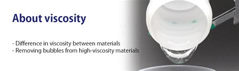 About Viscosity — Difference in viscosity seen with your own eyes | The global standard for ...