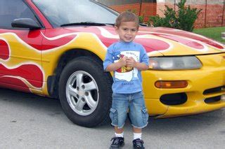 Growing up with Ty: The Real Lightning McQueen?