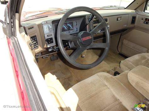 1993 Chevrolet Blazer 4x4 interior Photo #51850238 | GTCarLot.com