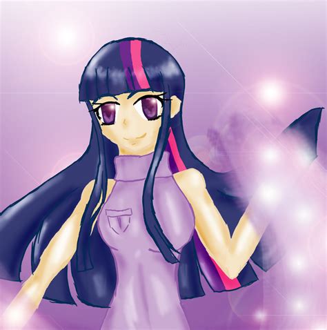 Twilight Sparkle human by MyooM on DeviantArt