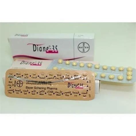 Diane 35 Tablet at Rs 371/strip | Cyproterone And Ethinyl Estradiol Tablet in Nagpur | ID ...