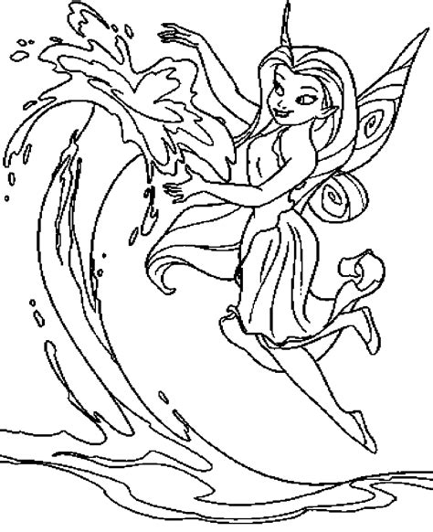 Iridessa Coloring Pages - Coloring Home