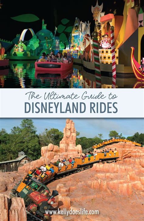 Disneyland rides complete guide – Artofit