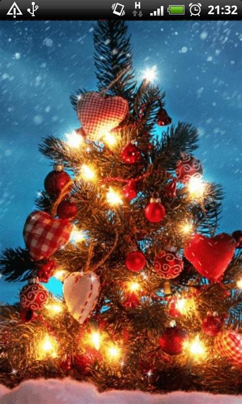 Christmas Tree Live Wallpaper free Android App - Free APK by ...