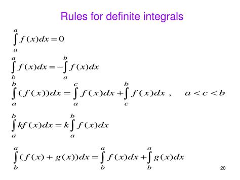 PPT - Section 4.3 Riemann Sums and The Definite Integral PowerPoint Presentation - ID:632544